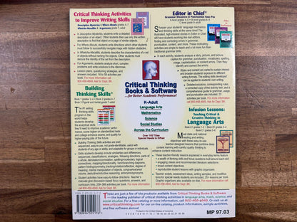 Editor in Chief C1: Grammar Disasters & Punctuation Faux Pas (VG)