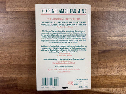 The Closing of the American Mind - Allan Bloom