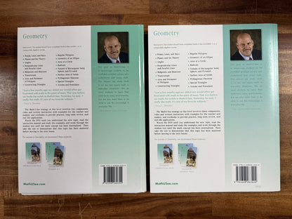 Math-U-See Geometry Instruction Manual Workbook Test & DVD