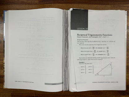 Math-U-See Geometry Instruction Manual Workbook Test & DVD