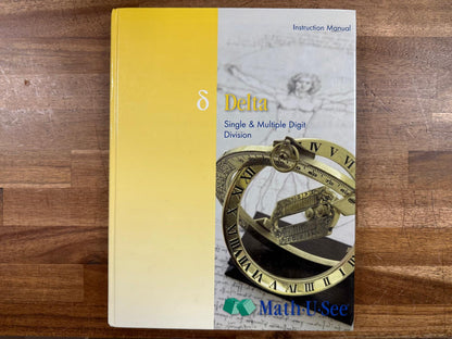 Math-U-See Delta Instruction Manual (VG)