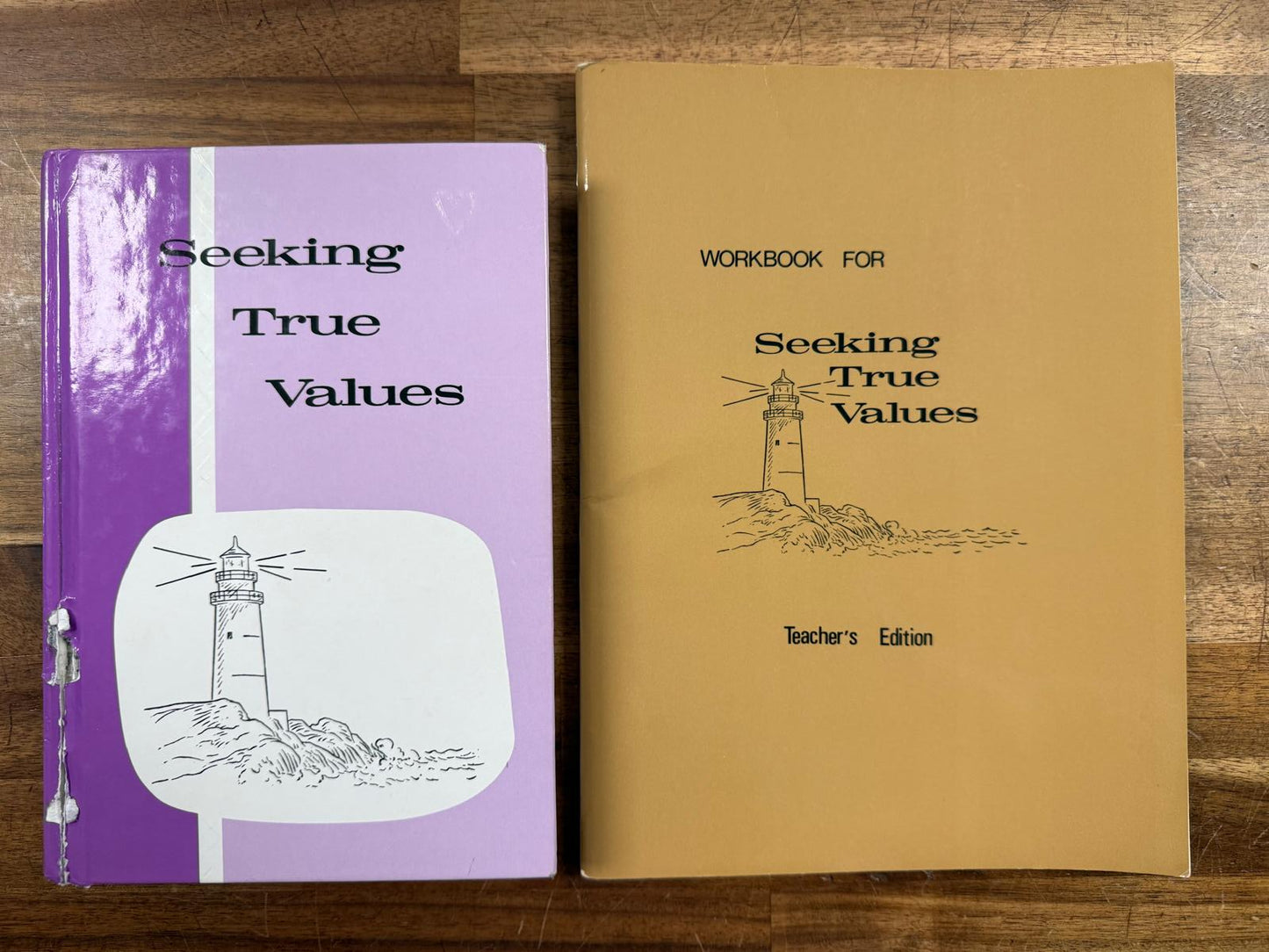 Pathway Reading Gr 7 Seeking True Values + Teacher Ed Workbook