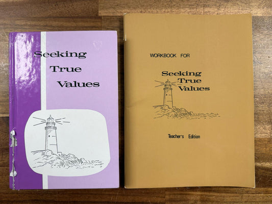 Pathway Reading Gr 7 Seeking True Values + Teacher Ed Workbook