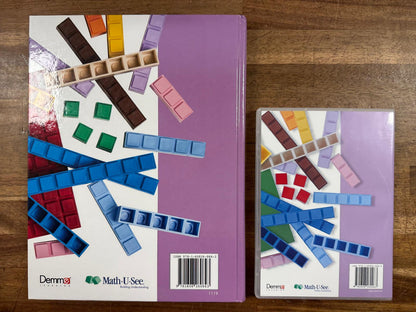 Math-U-See Zeta SET: Instruction Manual & DVD (Like New)