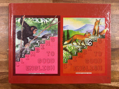 Climbing to Good English 5 & 6 Teacher's Manual (see description)