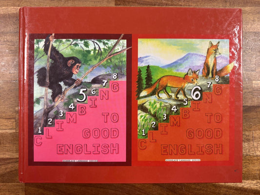 Climbing to Good English 5 & 6 Teacher's Manual (see description)