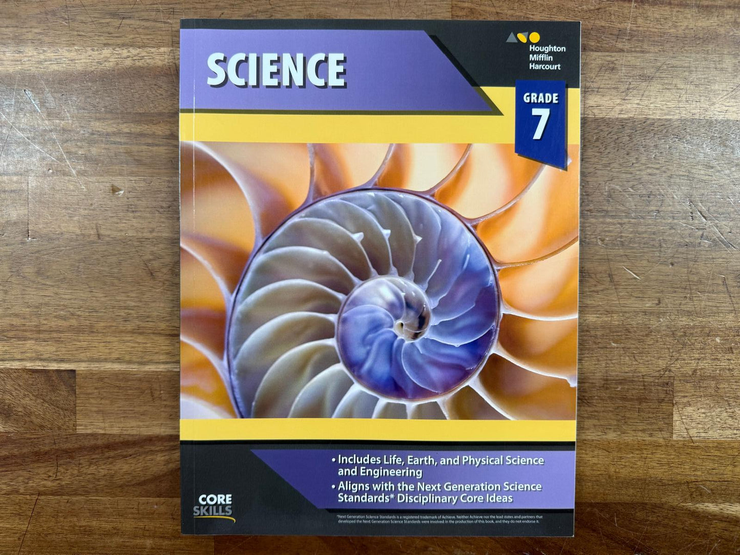 Core Skills Science Grade 7 - Steck-Vaughn (see description)
