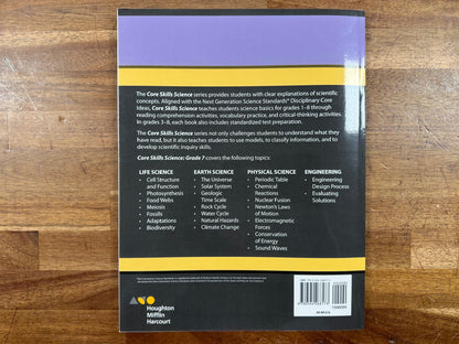 Core Skills Science Grade 7 - Steck-Vaughn (see description)
