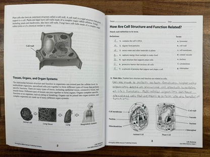 Core Skills Science Grade 7 - Steck-Vaughn (see description)