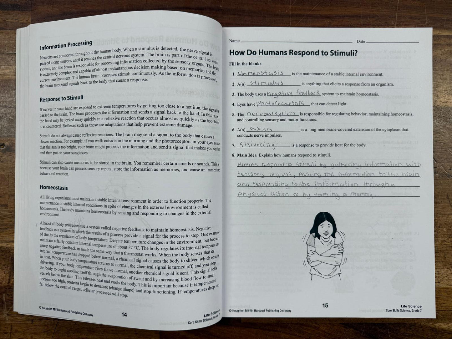 Core Skills Science Grade 7 - Steck-Vaughn (see description)