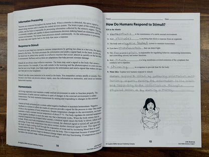 Core Skills Science Grade 7 - Steck-Vaughn (see description)
