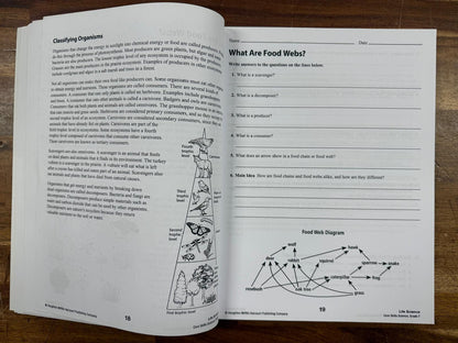 Core Skills Science Grade 7 - Steck-Vaughn (see description)