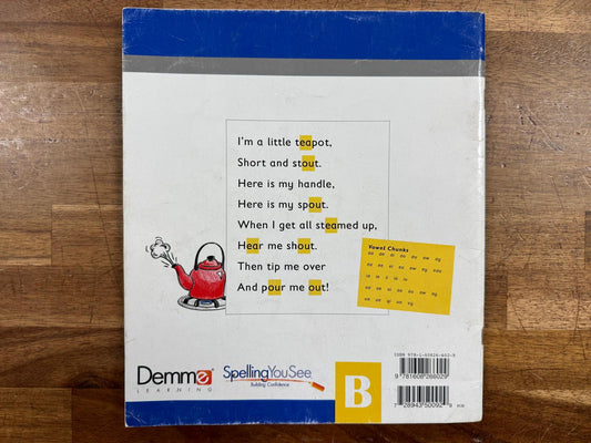 Spelling You See B: Jack & Jill Instructor's Handbook (Good)