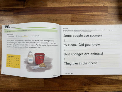 Spelling You See C: Wild Tales Student Workbook Part 2 (VG)