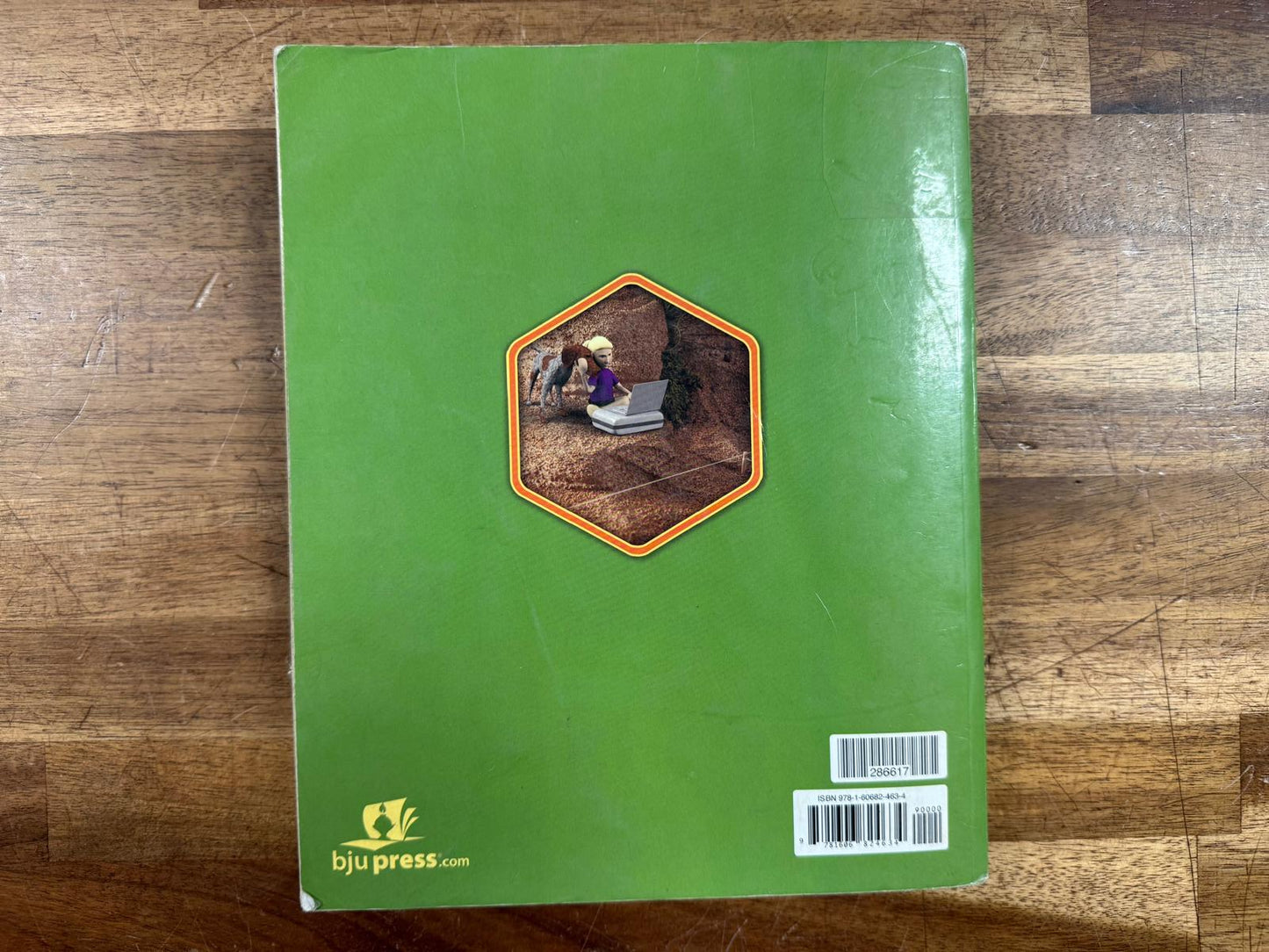 BJU Science 5 Student Text 4th Edition (Acceptable)