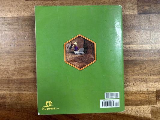 BJU Science 5 Student Text 4th Edition (Acceptable)