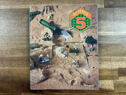 BJU Science 5 Student Text 4th Edition (Good)