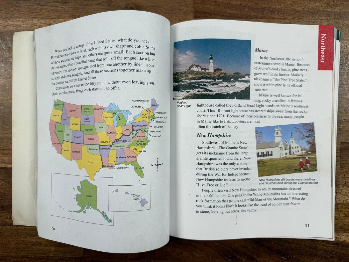 BJU Heritage Studies 4 2nd Ed Worktext & Answer Key (Good)