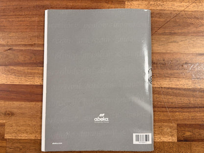 Abeka Spelling, Vocab & Poetry Test Key Grade 6