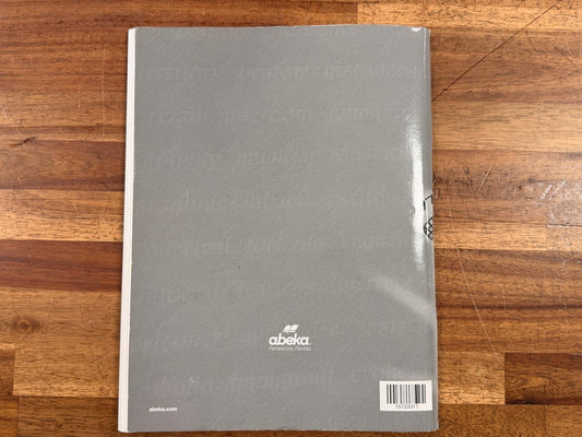 Abeka Spelling, Vocab & Poetry Test Key Grade 6