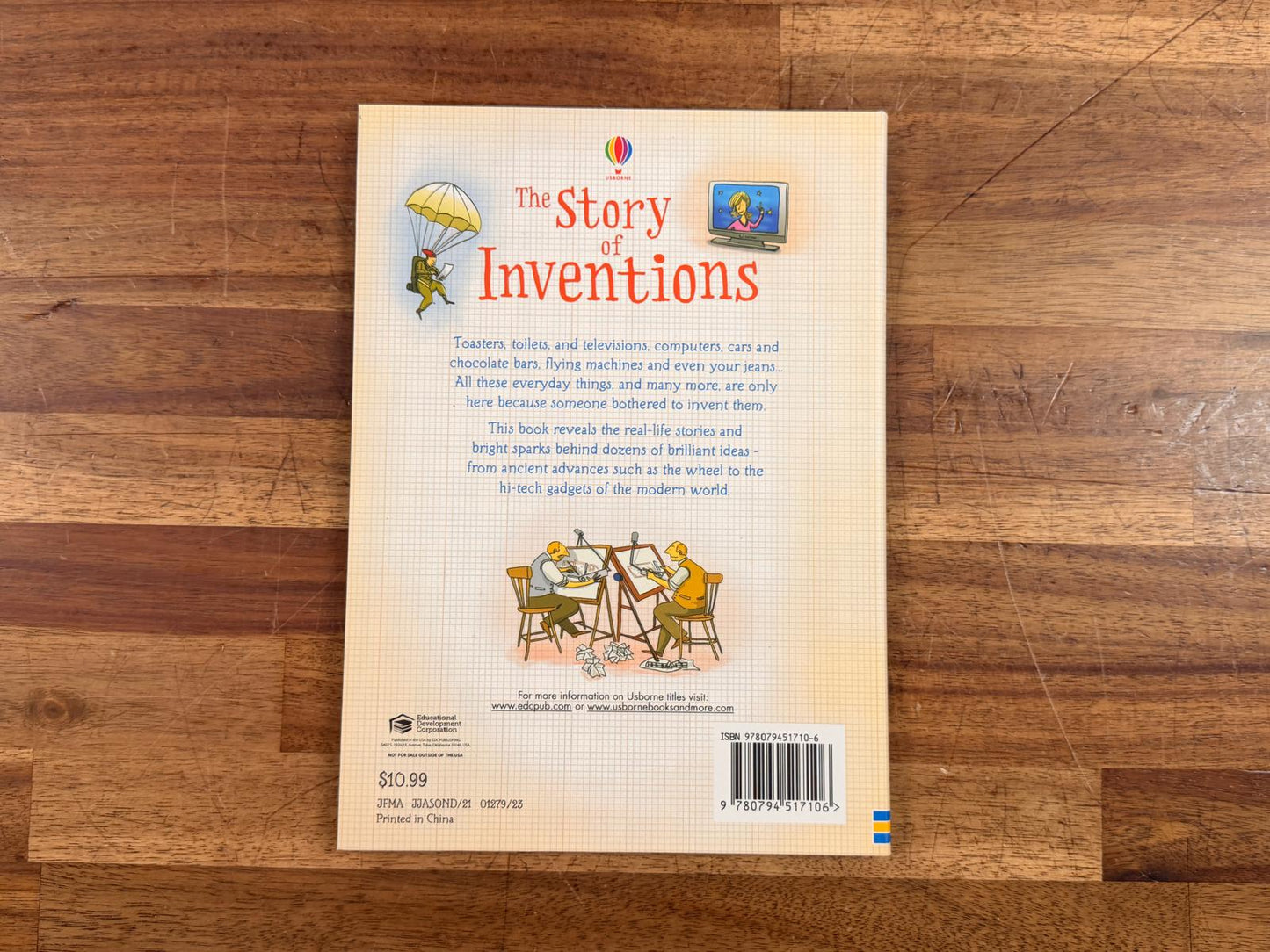 The Story of Inventions by A. Claybourne & A. Larkum