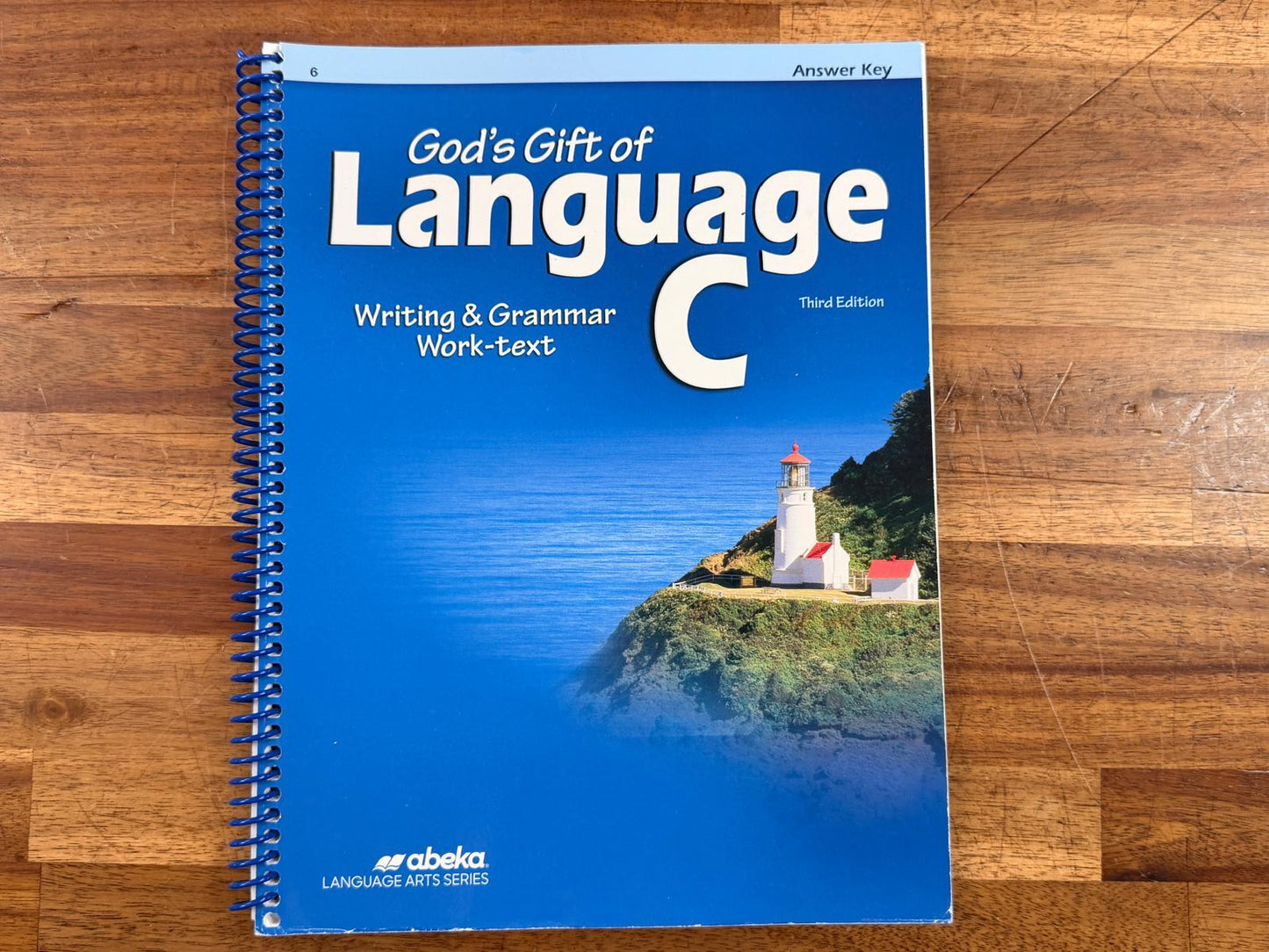 Abeka God's Gift of Language Writing & Gram B Tests (2nd Ed)