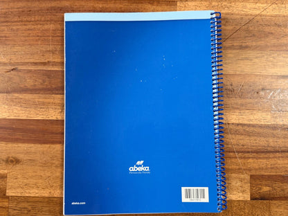 Abeka God's Gift of Language Writing & Gram B Tests (2nd Ed)