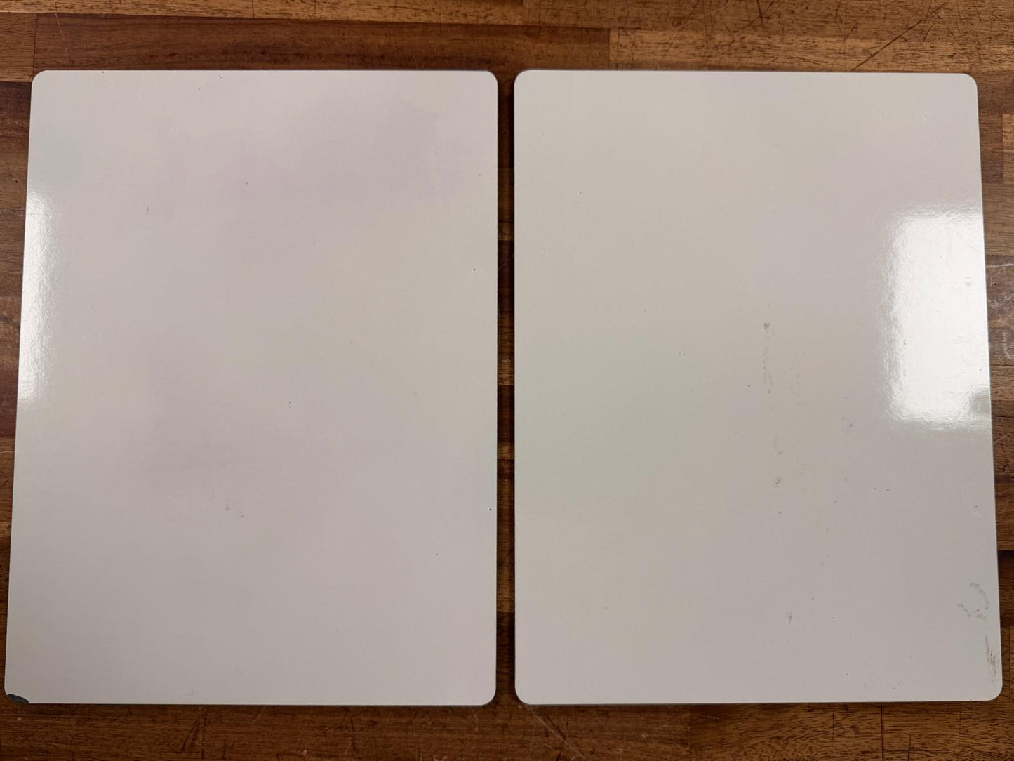 White Markerboards Mini - SET of 2
