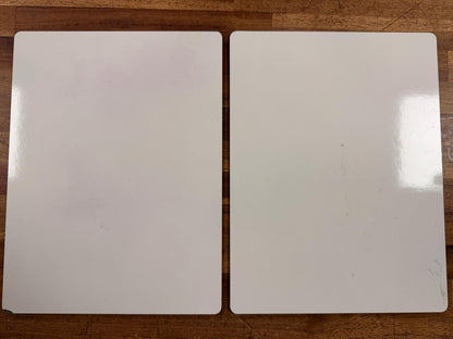 White Markerboards Mini - SET of 2