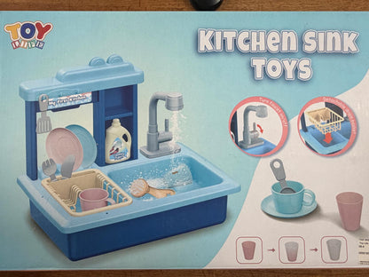 Toy Life Kitchen Sink Toys SET