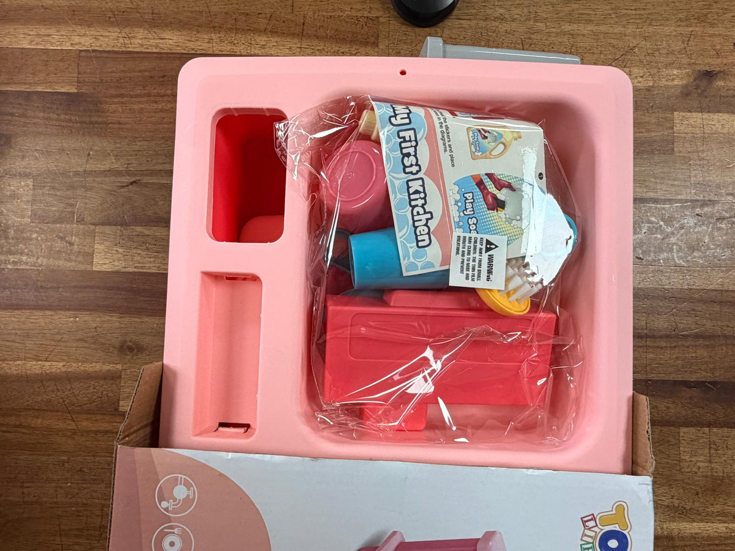Toy Life Kitchen Sink Toys SET