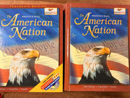 Prentice Hall - The American Nation SET - Txtbk & TM