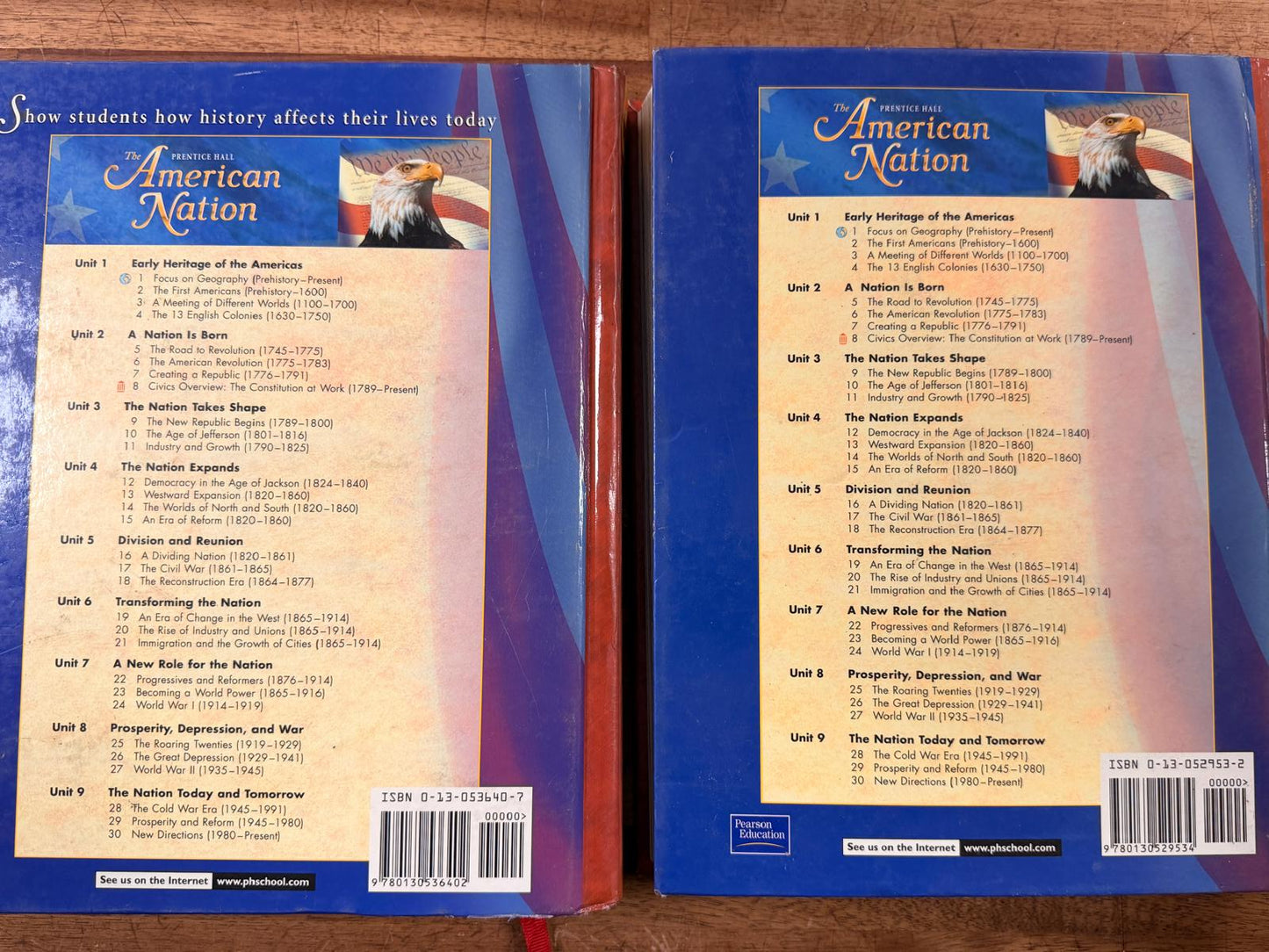 Prentice Hall - The American Nation SET - Txtbk & TM