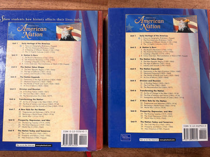 Prentice Hall - The American Nation SET - Txtbk & TM