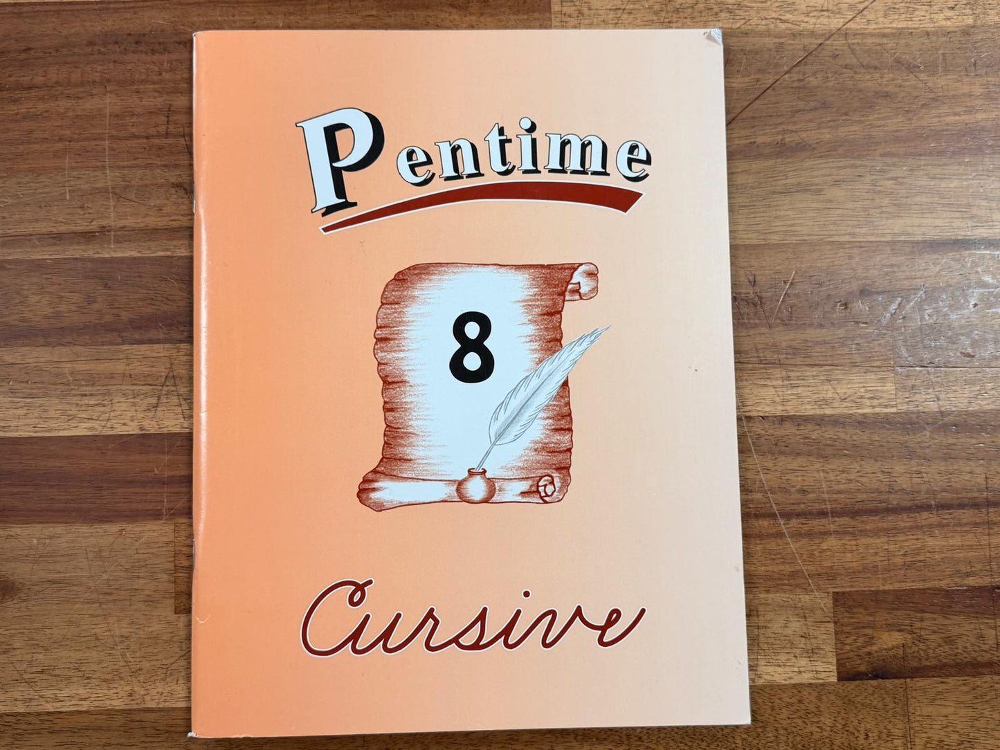 Pentime Cursive - Grade 8