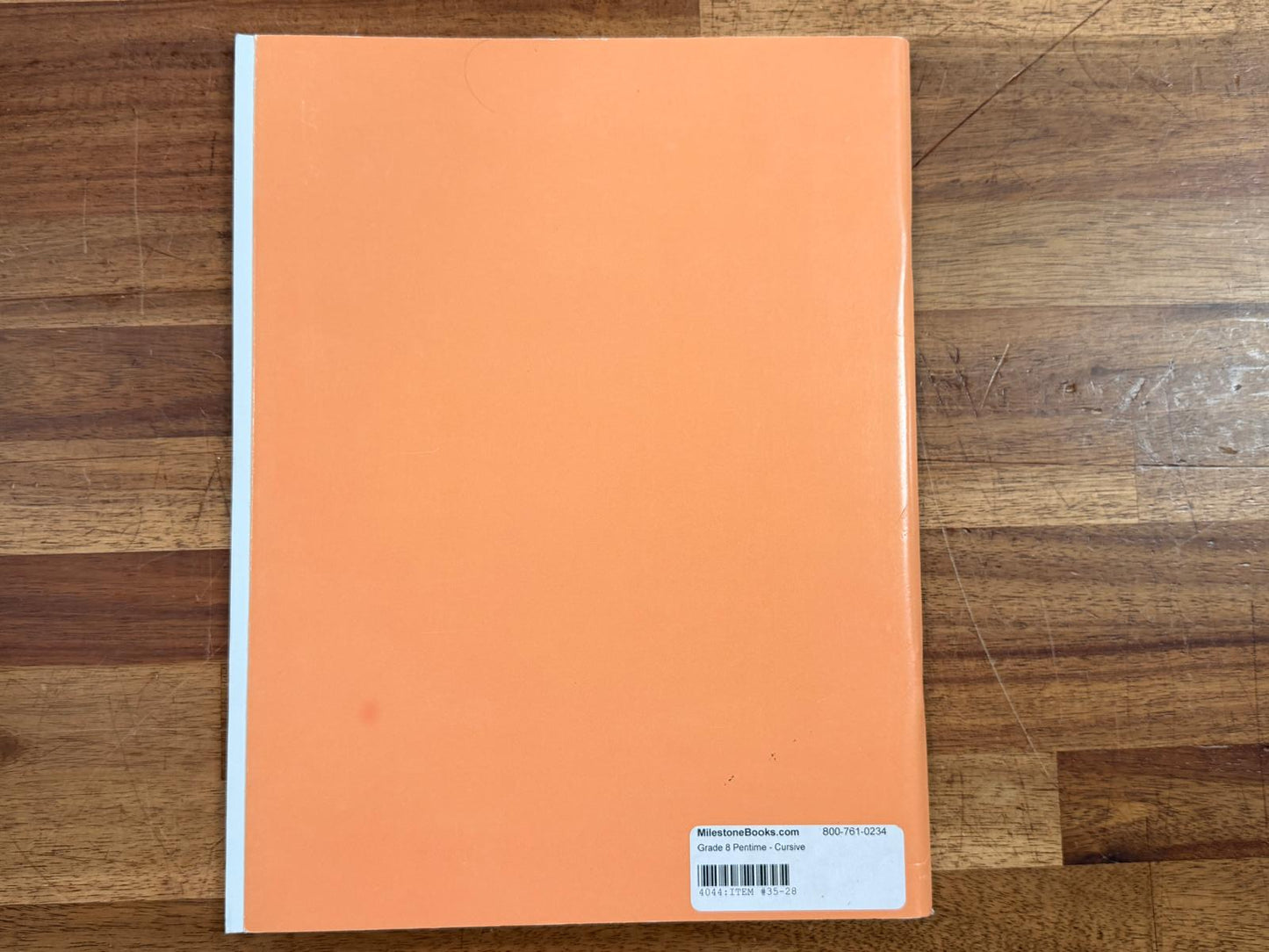 Pentime Cursive - Grade 8