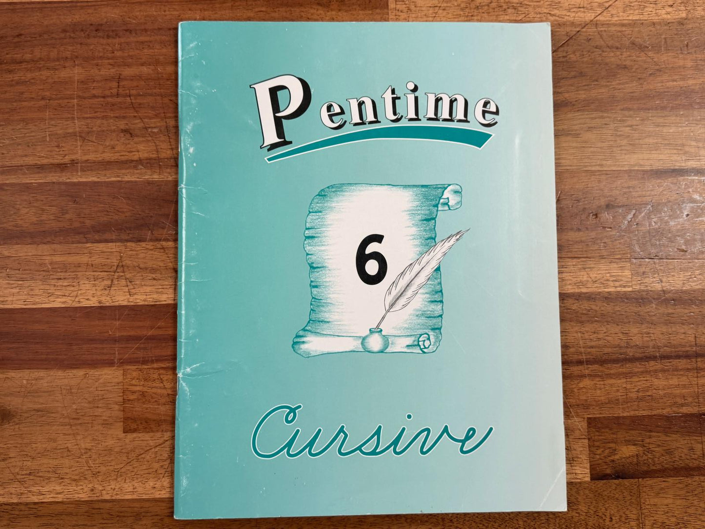 Pentime Cursive - Grade 6