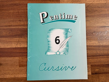 Pentime Cursive - Grade 6