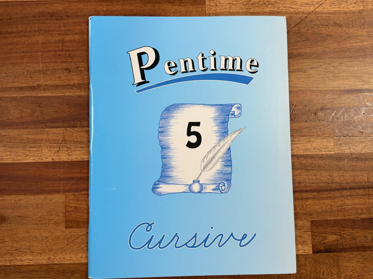 Pentime Cursive - Grade 5