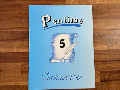 Pentime Cursive - Grade 5