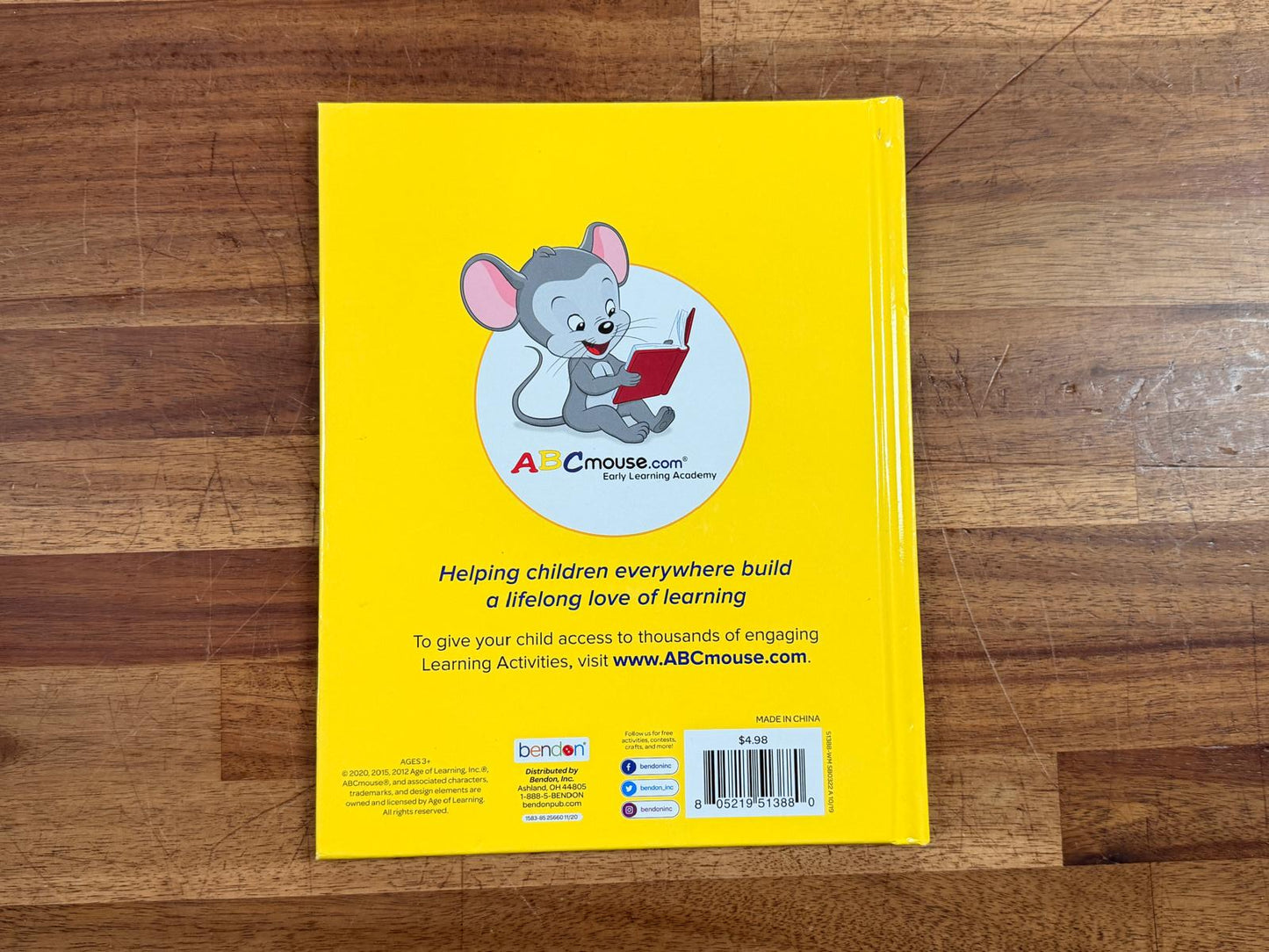 ABCMouse - The Lion and the Mouse