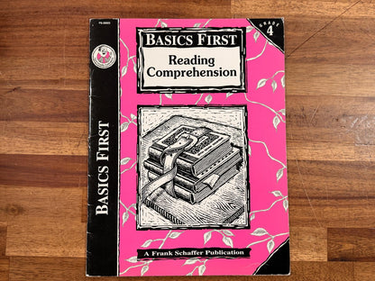 Frank Schaffer Basics First - Reading Comprehension