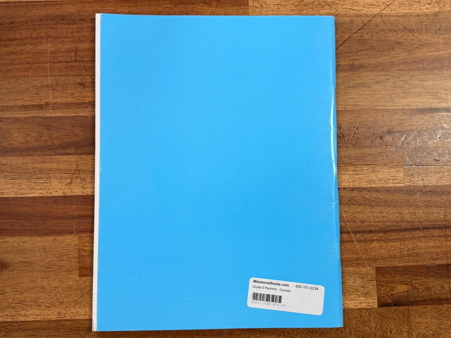 Pentime Cursive - Grade 5