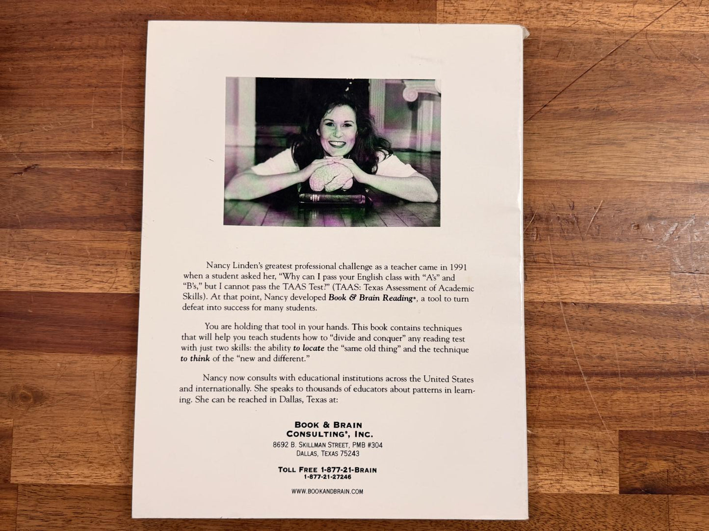 Nancy Linden's Book & Brain Reading - Test Taking Strategies