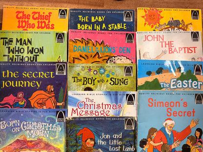Arch Books Lot of 13 Christian Children's Bible Stories