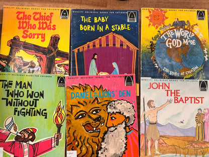 Arch Books Lot of 13 Christian Children's Bible Stories