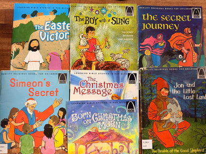 Arch Books Lot of 13 Christian Children's Bible Stories