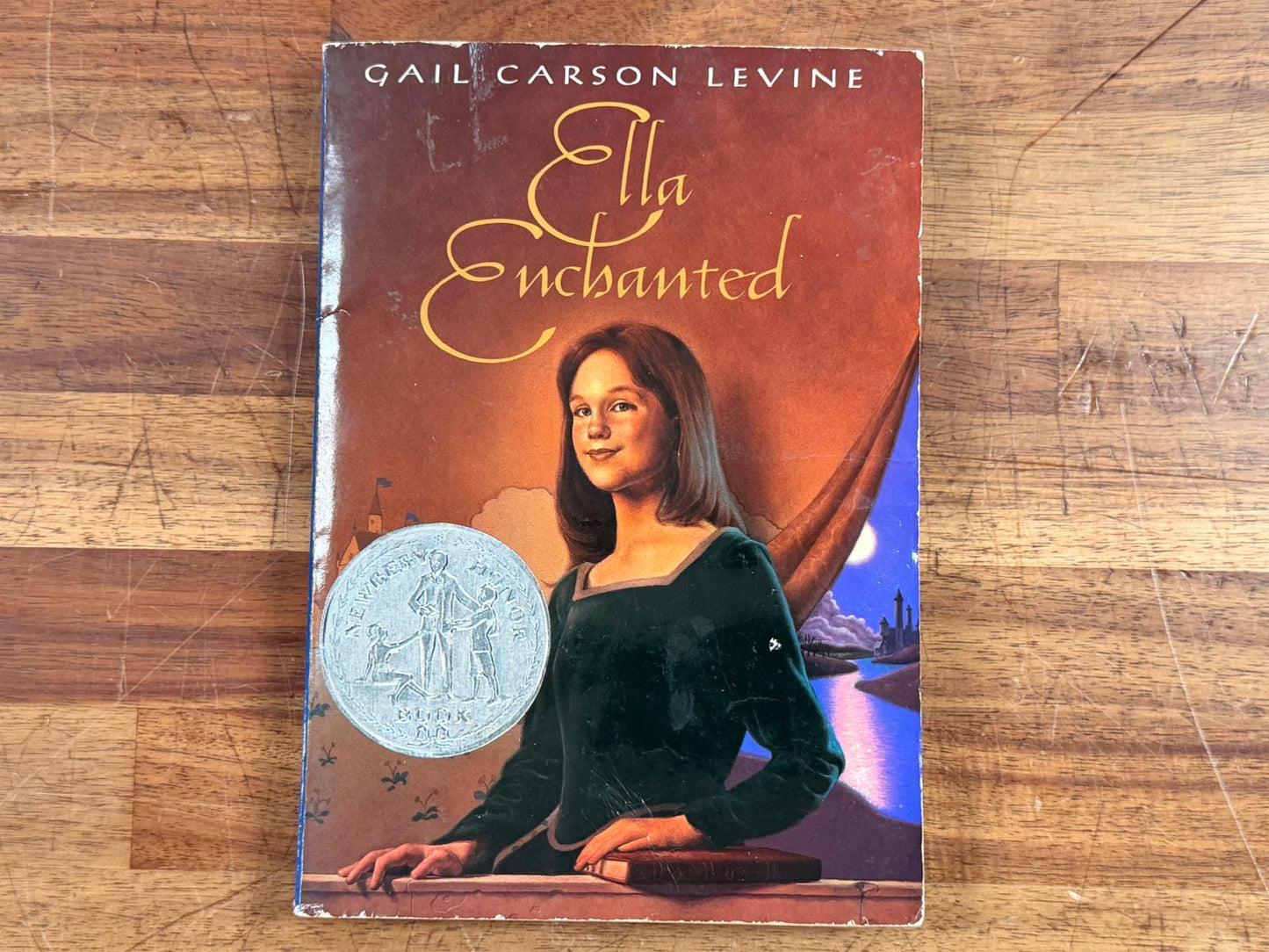 Ella Enchanted by Gail Carson Levine