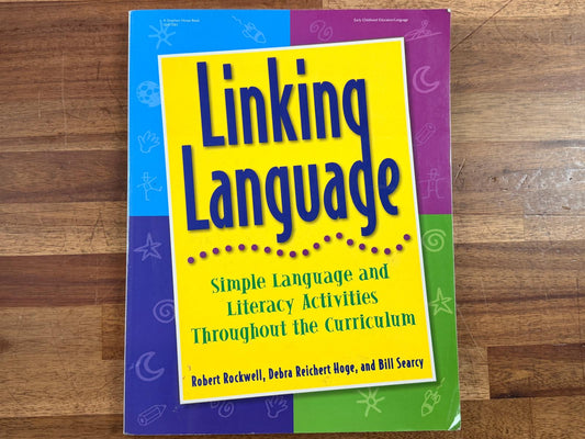 Linking Language - Simple Language & Lit Activities