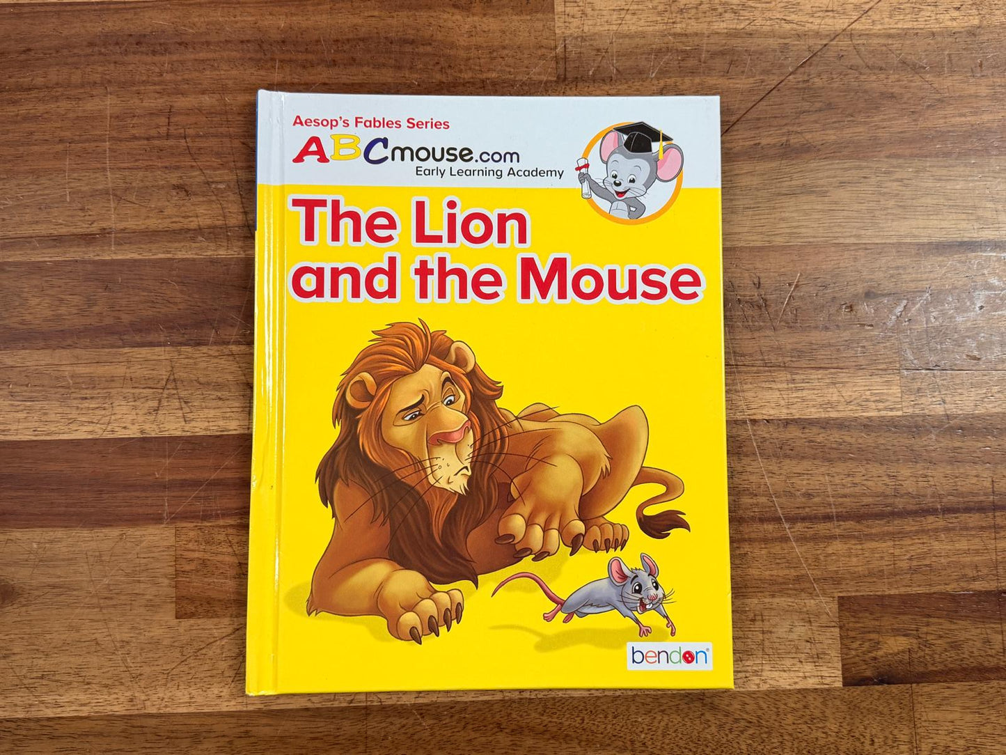 ABCMouse - The Lion and the Mouse